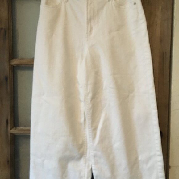 Reitmans trendy wide leg ankle pants - Picture 2 of 7
